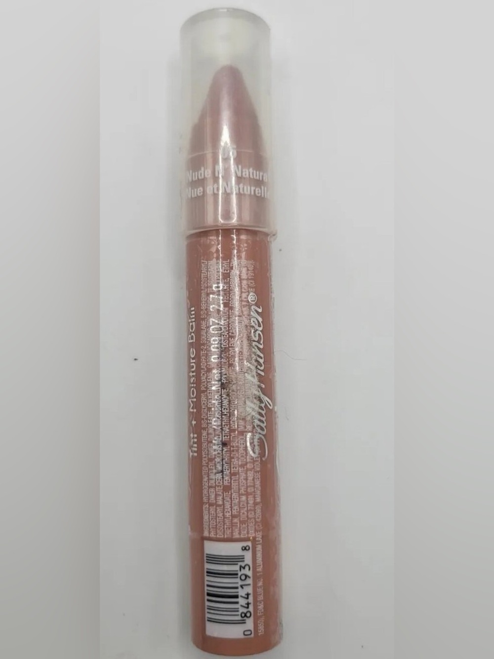 *BRAND NEW* Sally Hansen Colorlast 05 Nude N’ Natural Lip Tint + Moisture Balm